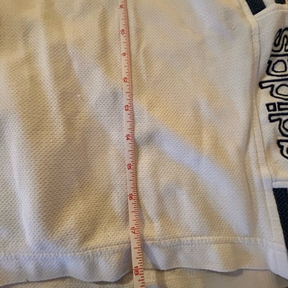 VINTAGE ATHLETIC BASKETBALL ORIGINAL ADIDAS SHORTS 3 stripes - Picture 6 of 7